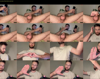 dickjulian — 3 minute Chaturbate male cam show recording, 720p, Dec 1, 2024