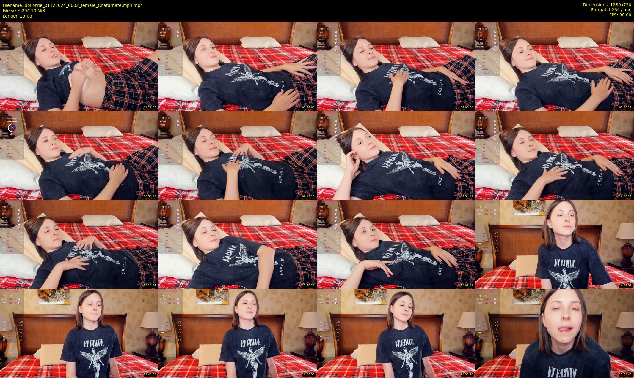 dollorrie — 24 minute Chaturbate couple cam show recording, 720p, Dec 1, 2024