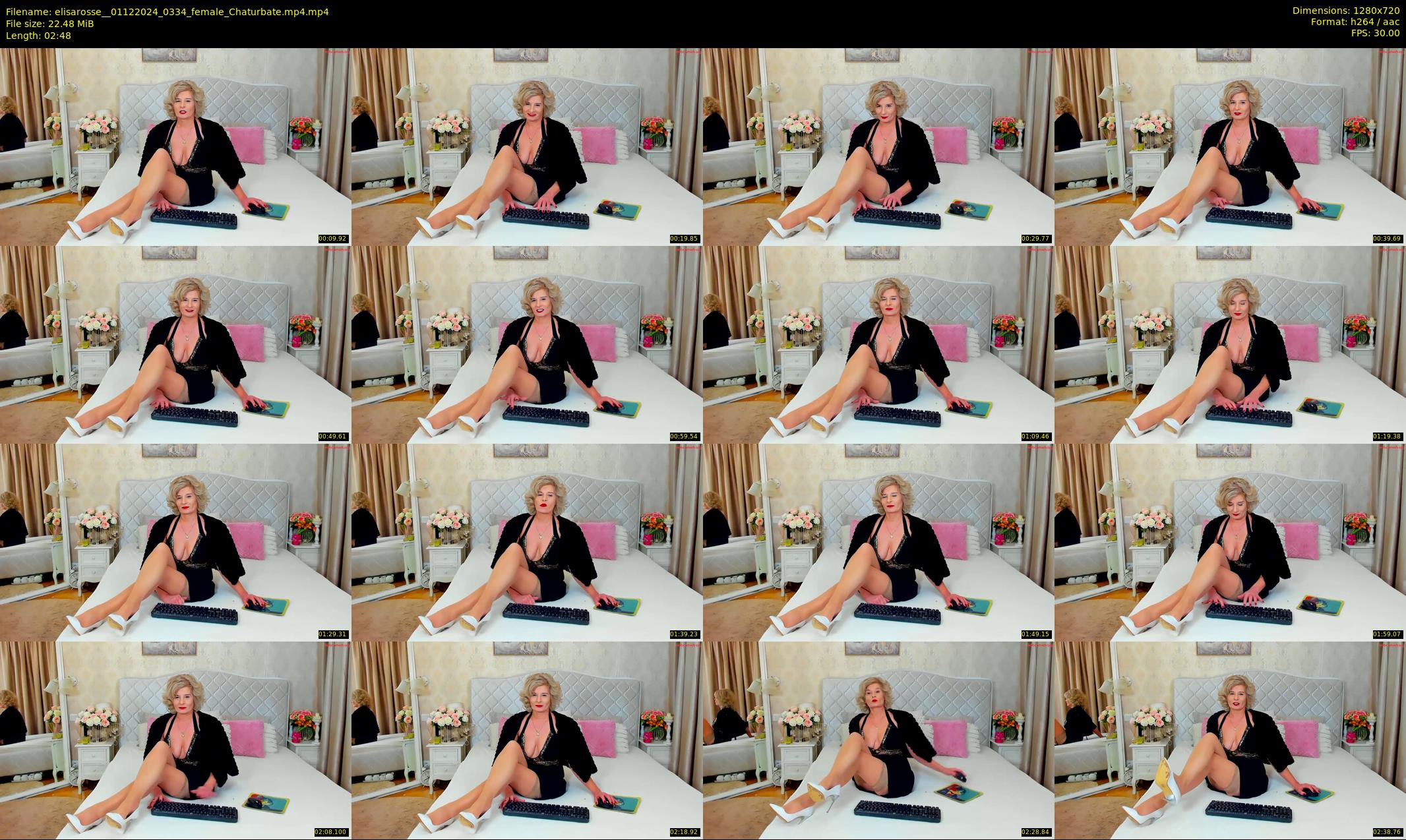 elisarosse_ — 3 minute Chaturbate female cam show recording, 720p, Dec 1, 2024
