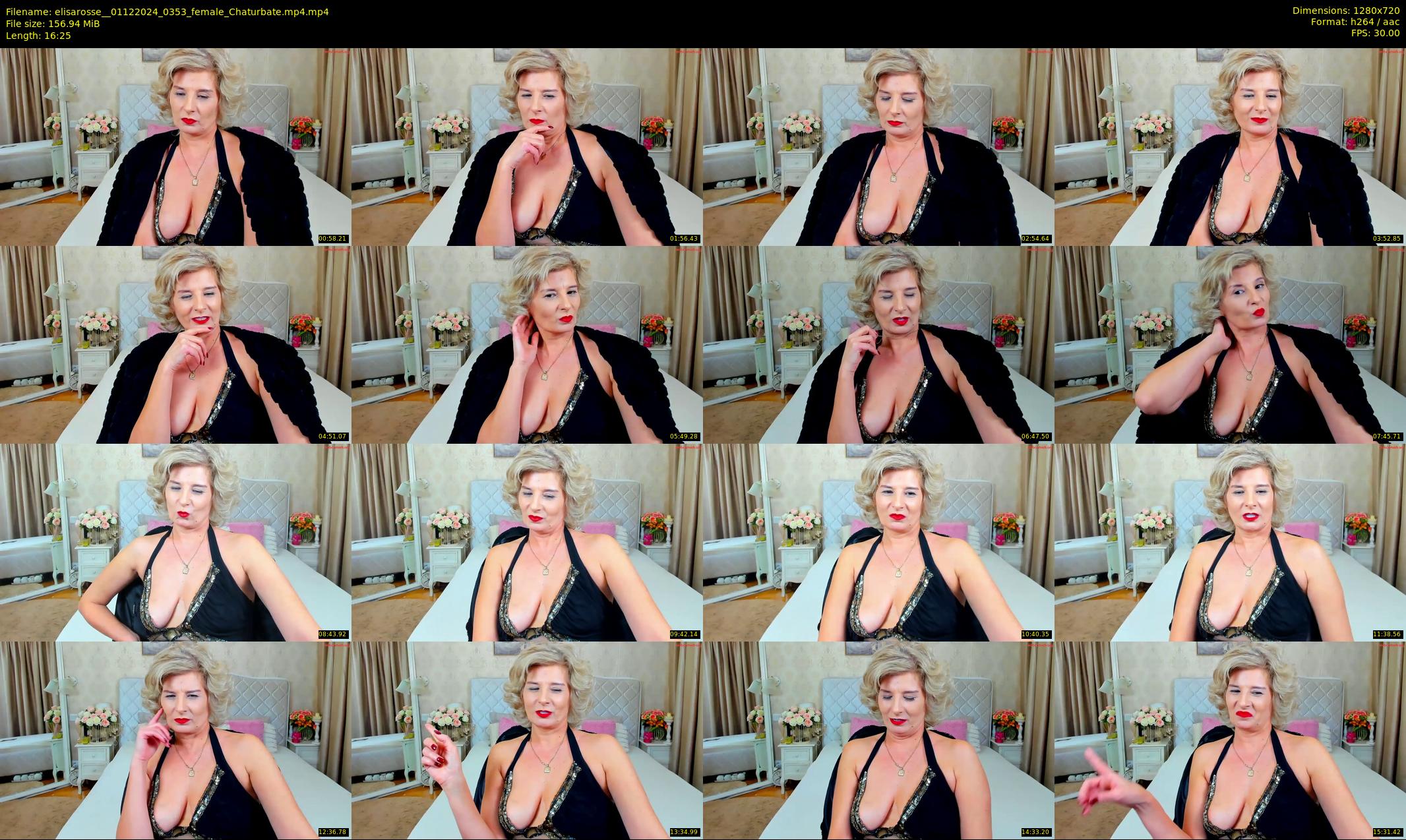 elisarosse_ — 17 minute Chaturbate female cam show recording, 720p, Dec 1, 2024
