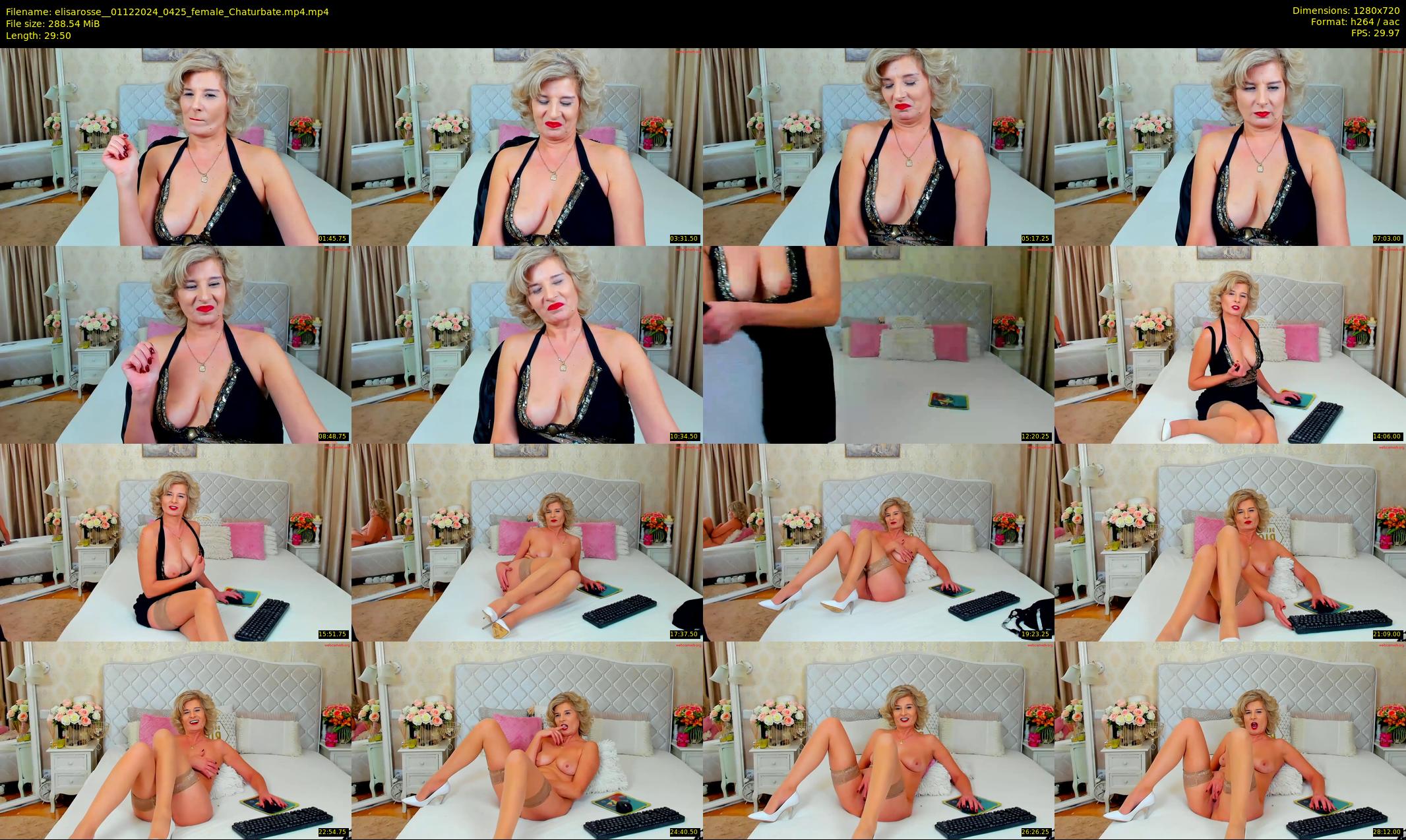 elisarosse_ — 30 minute Chaturbate female cam show recording, 720p, Dec 1, 2024