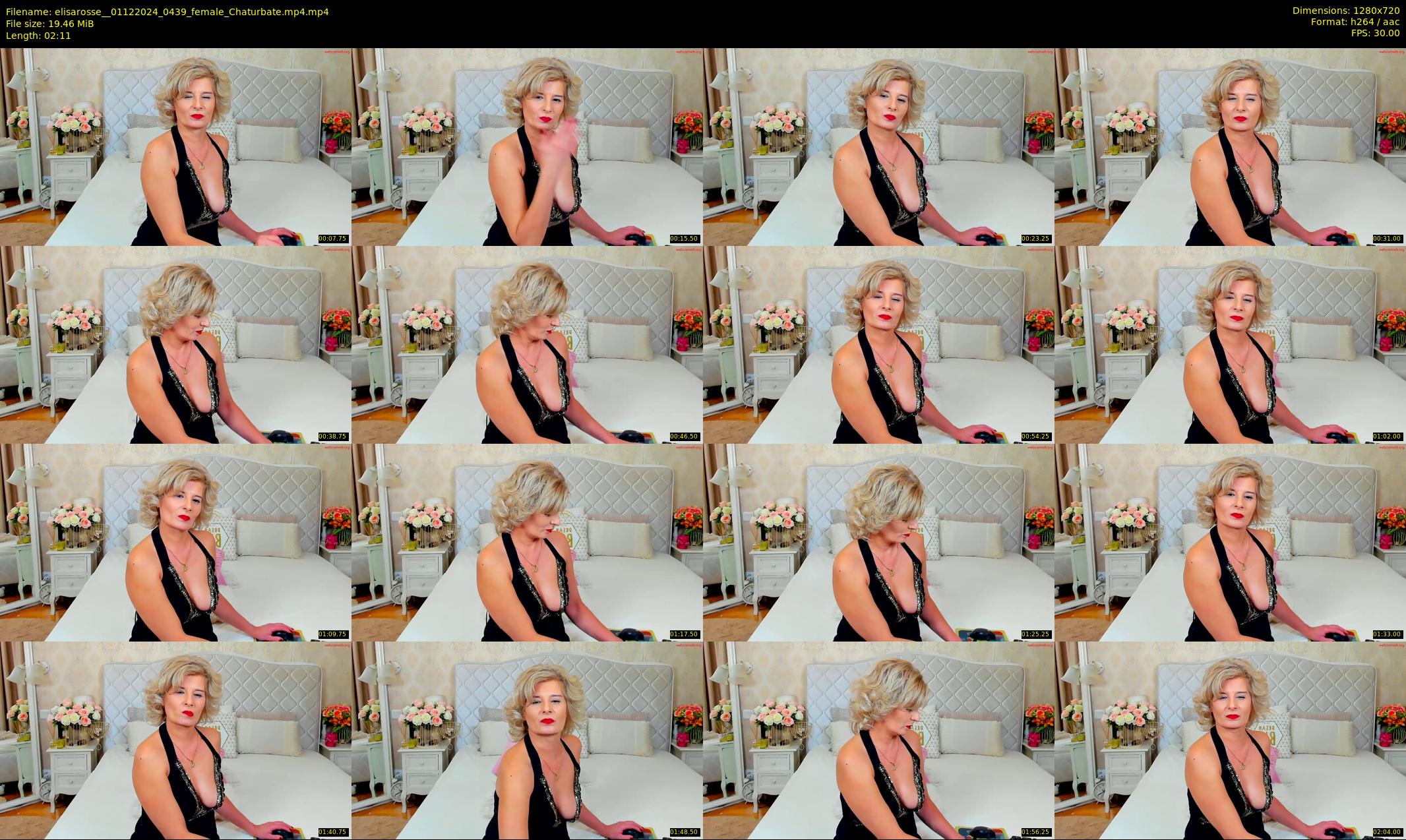 elisarosse_ — 3 minute Chaturbate female cam show recording, 720p, Dec 1, 2024