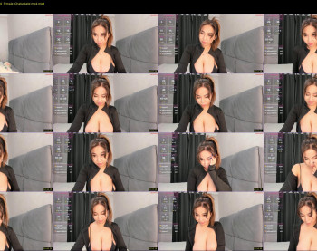eliza_bad — 35 minute Chaturbate female cam show recording, 720p, Dec 1, 2024