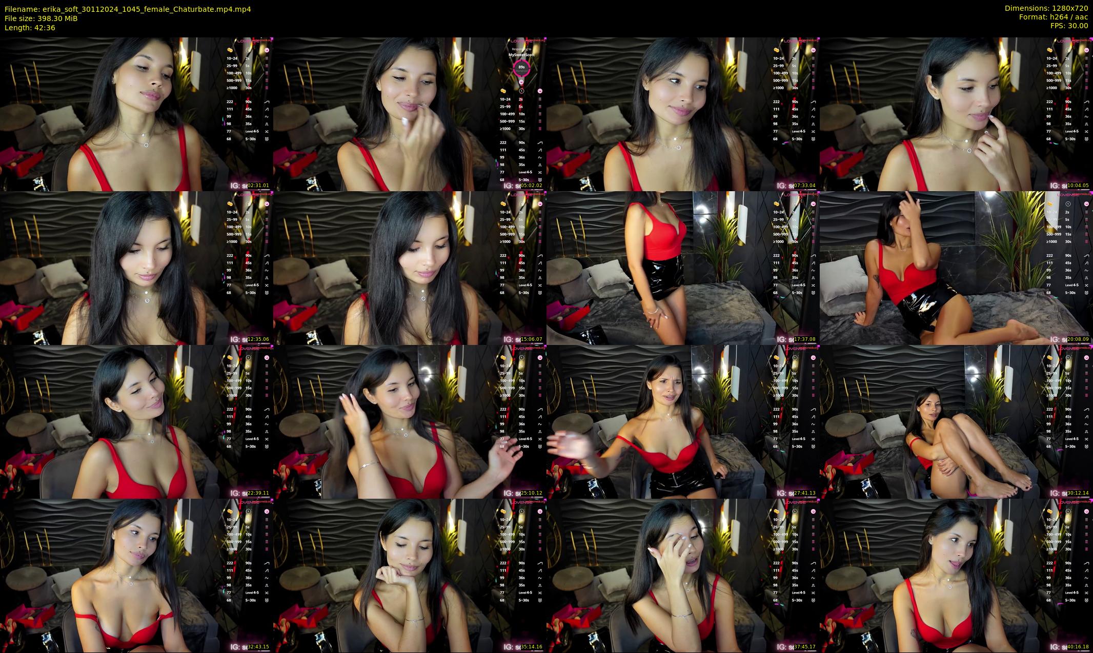 erika_soft — 43 minute Chaturbate female cam show recording, 720p, Nov 30, 2024