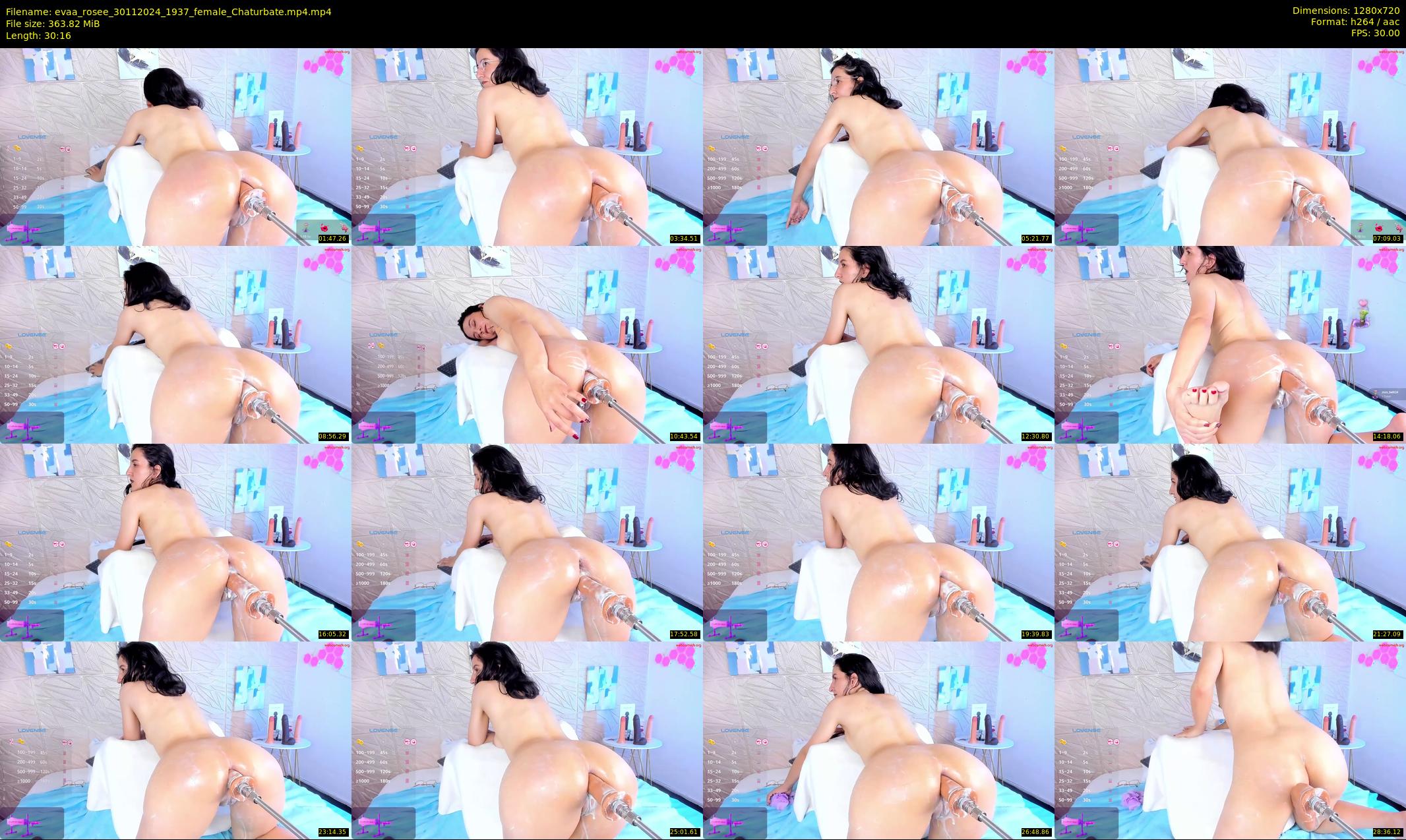 evaa_rosee — 31 minute Chaturbate female cam show recording, 720p, Nov 30, 2024