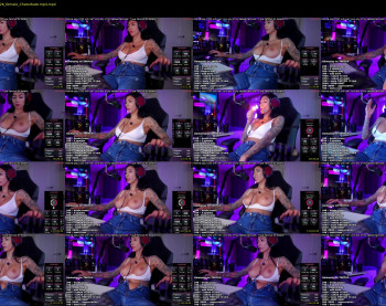 evelyne92 — 121 minute Chaturbate female cam show recording, 720p, Dec 1, 2024
