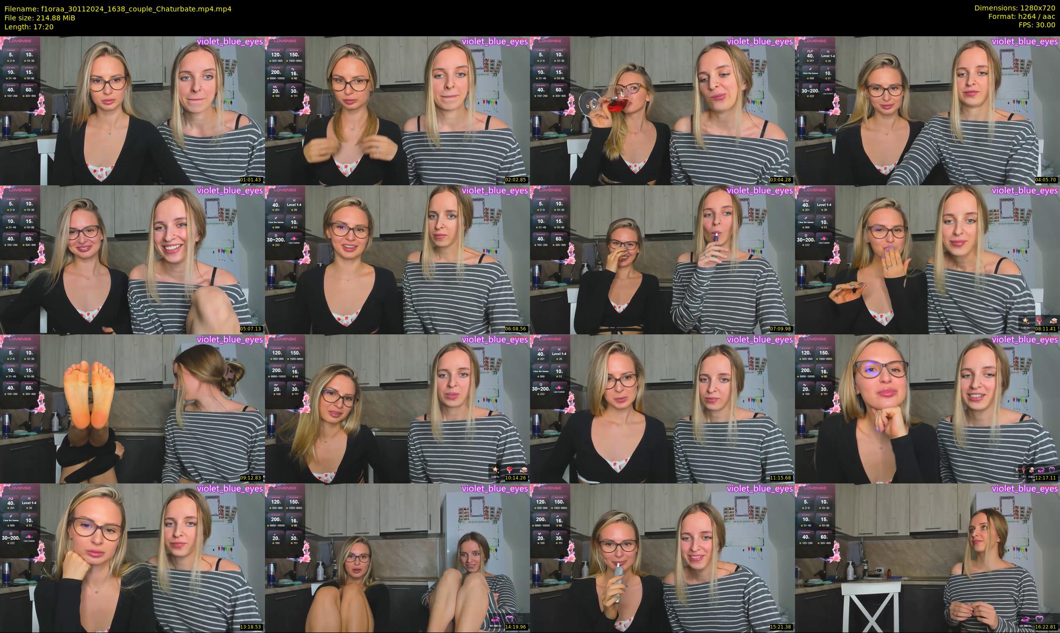 f1oraa — 18 minute Chaturbate female cam show recording, 720p, Nov 30, 2024