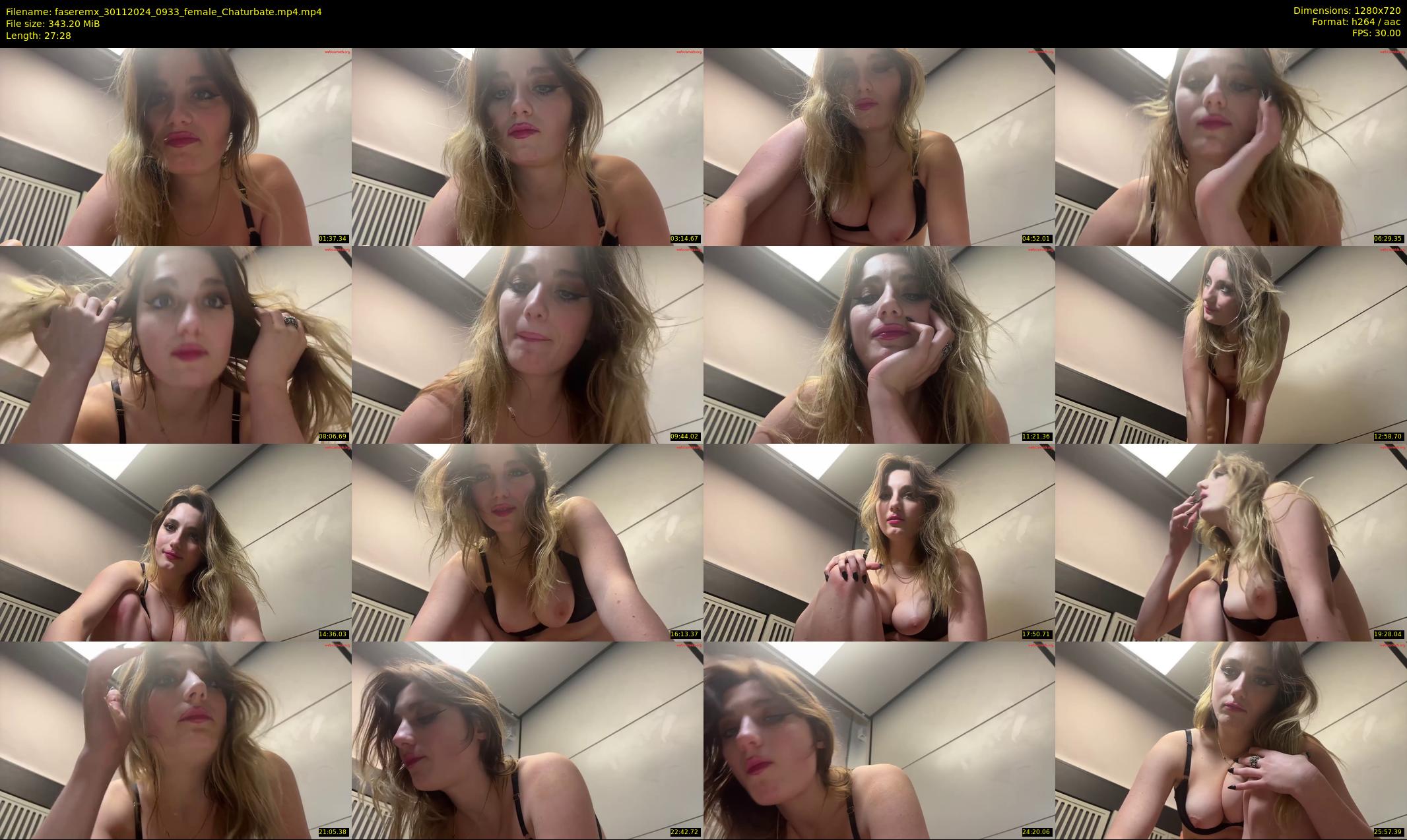 faseremx — 28 minute Chaturbate female cam show recording, 720p, Nov 30, 2024