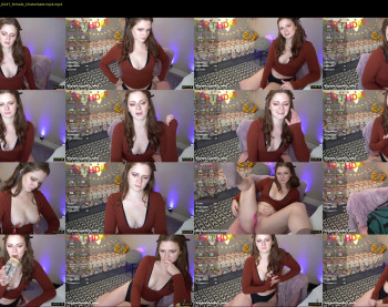 fiery_redhead — 84 minute Chaturbate female cam show recording, 720p, Dec 1, 2024