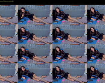 foxyx1 — 10 minute Chaturbate female cam show recording, 720p, Nov 30, 2024