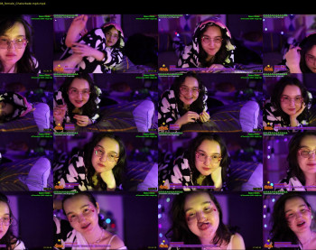 frogessjay — 43 minute Chaturbate female cam show recording, 720p, Dec 1, 2024