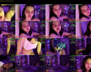 frogessjay — 69 minute Chaturbate female cam show recording, 720p, Nov 30, 2024
