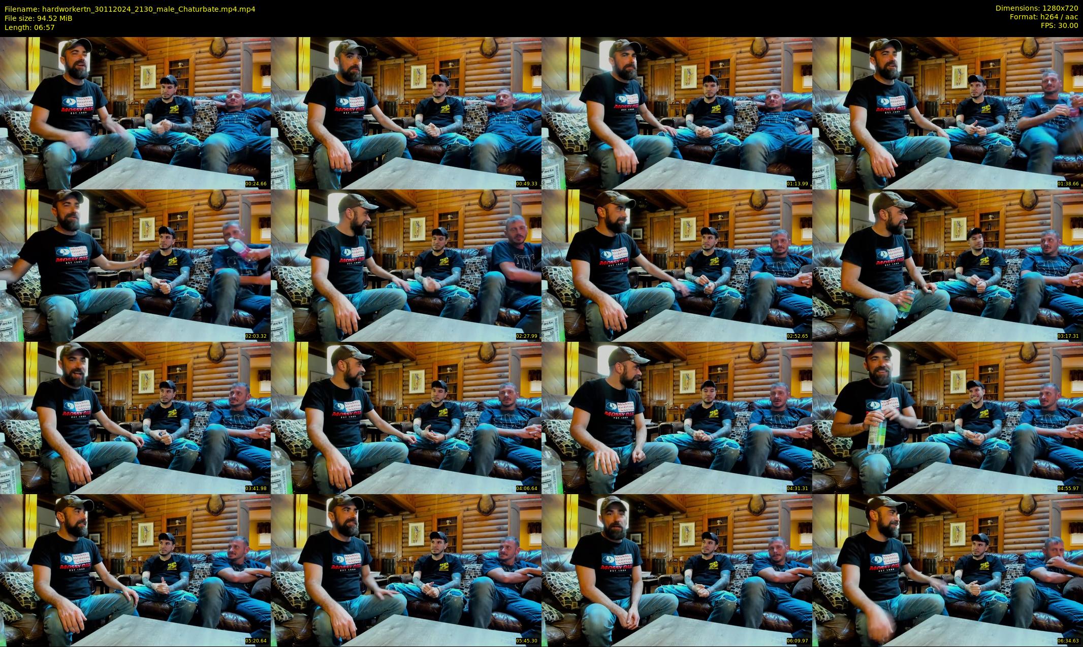 hardworkertn — 7 minute Chaturbate male cam show recording, 720p, Nov 30, 2024