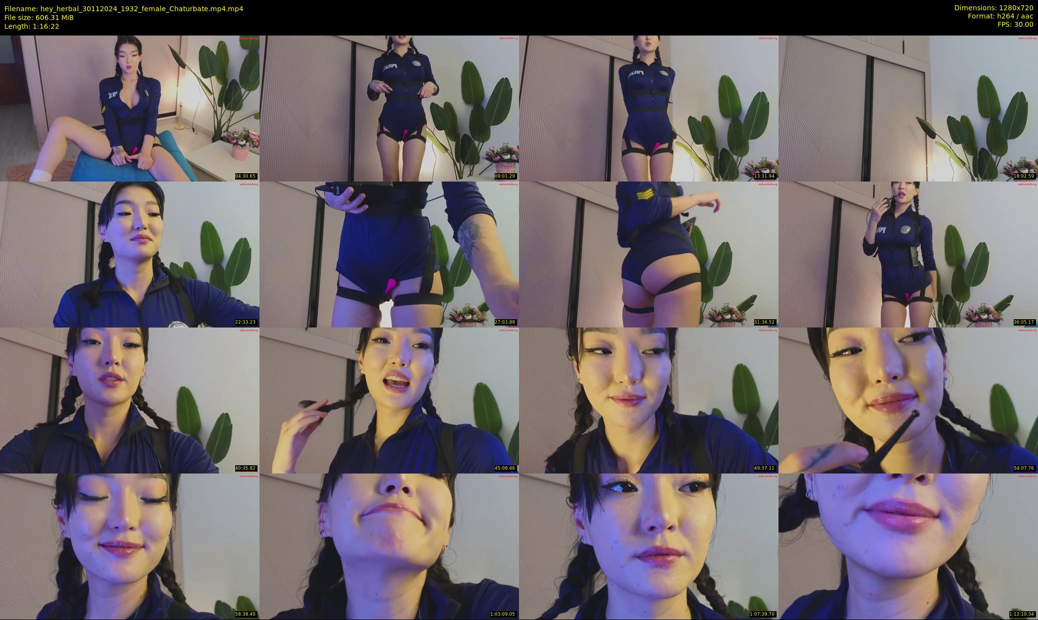 hey_herbal — 77 minute Chaturbate female cam show recording, 720p, Nov 30, 2024