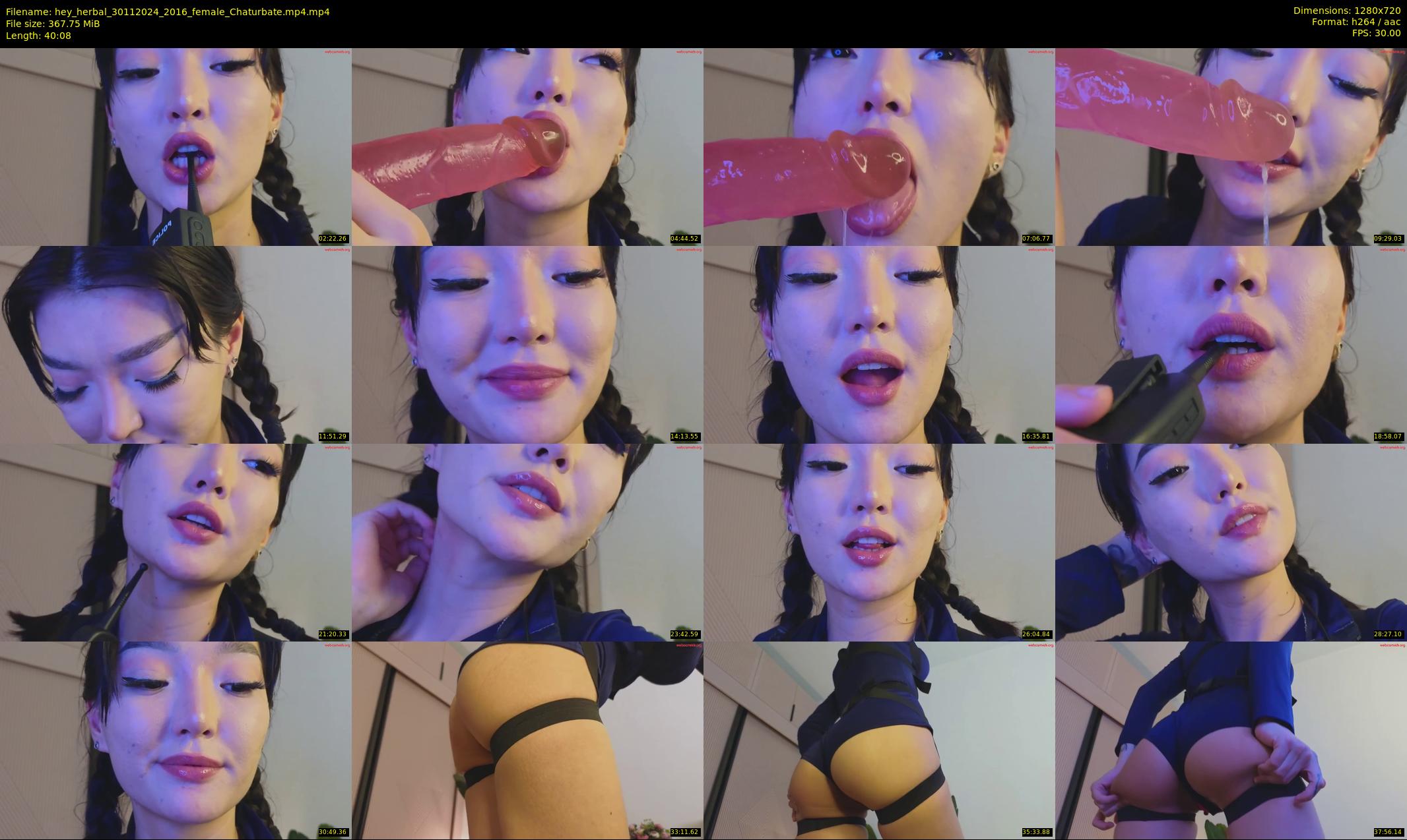 hey_herbal — 41 minute Chaturbate female cam show recording, 720p, Nov 30, 2024
