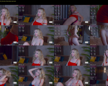 holl1would — 89 minute Chaturbate female cam show recording, 720p, Dec 1, 2024
