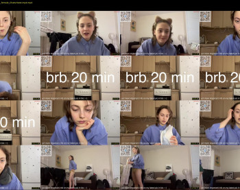 holydori — 121 minute Chaturbate female cam show recording, 720p, Nov 30, 2024