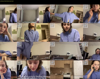 holydori — 121 minute Chaturbate female cam show recording, 720p, Nov 30, 2024