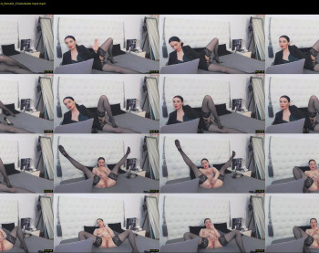 hottalina_ — 27 minute Chaturbate female cam show recording, 720p, Nov 30, 2024