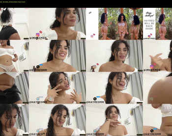 imhaymed — 121 minute Chaturbate female cam show recording, 720p, Nov 30, 2024