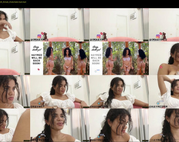 imhaymed — 120 minute Chaturbate female cam show recording, 720p, Nov 30, 2024