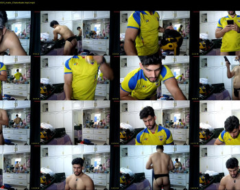 jackecuador — 120 minute Chaturbate male cam show recording, 720p, Dec 1, 2024