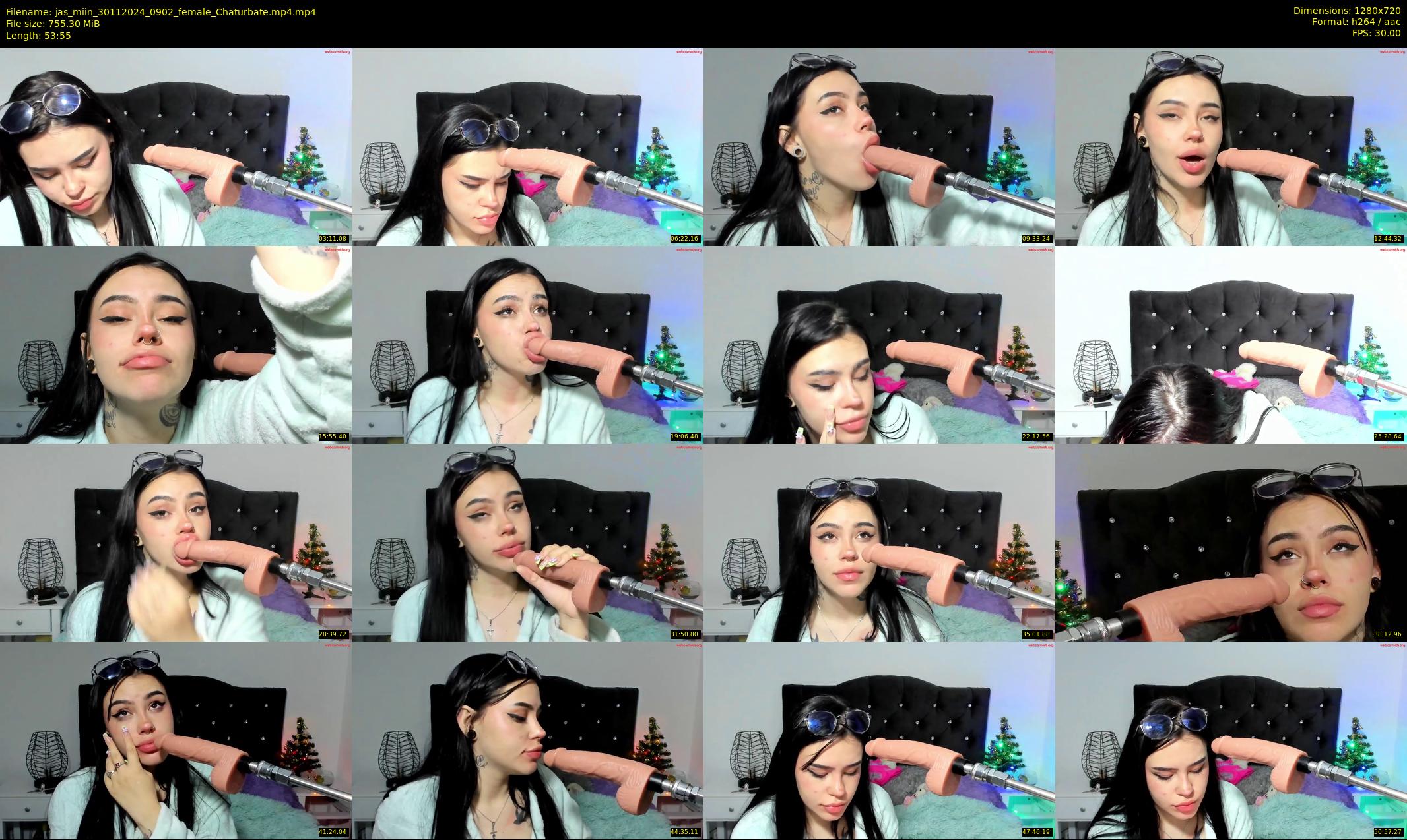 jas_miin — 54 minute Chaturbate female cam show recording, 720p, Nov 30, 2024