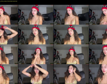 jenny_taborda — 14 minute Chaturbate female cam show recording, 720p, Dec 1, 2024