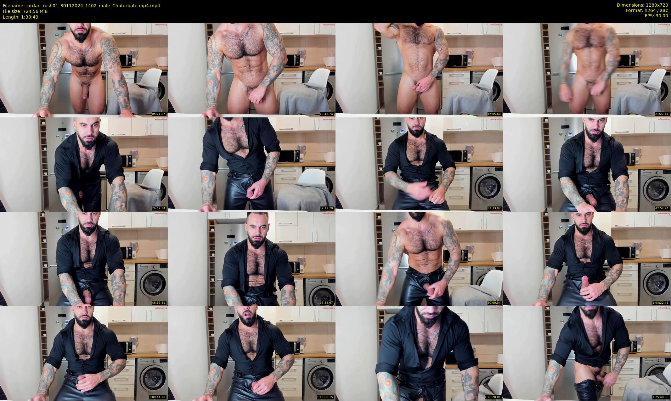 jordan_rush01 — 91 minute Chaturbate male cam show recording, 720p, Nov 30, 2024