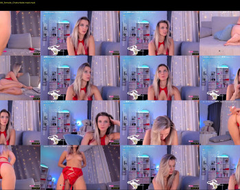 karamelsw — 121 minute Chaturbate female cam show recording, 720p, Dec 1, 2024