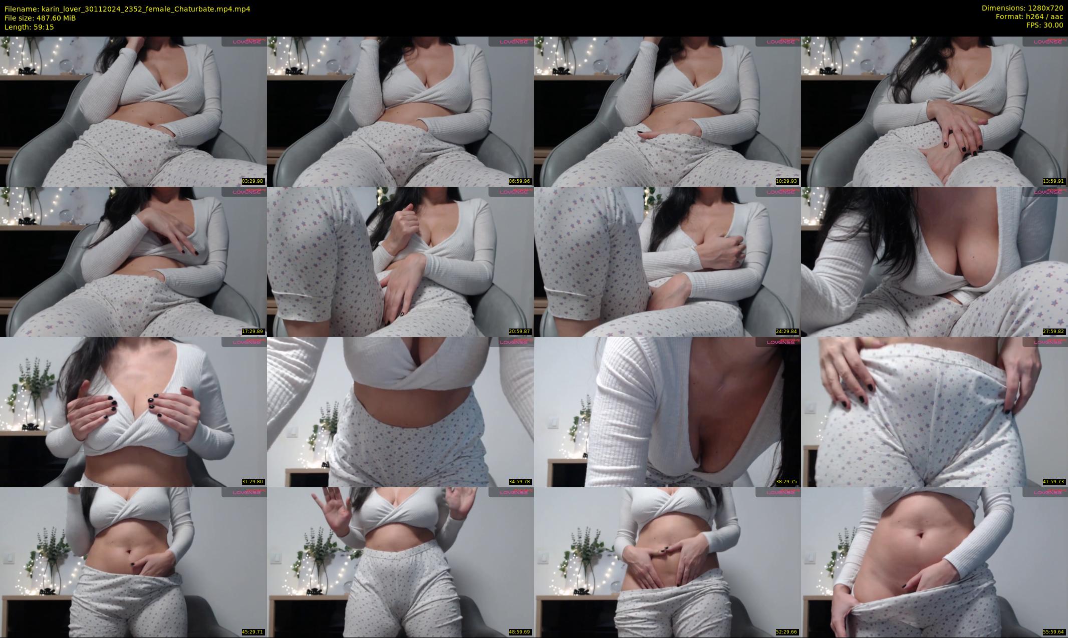 karin_lover — 60 minute Chaturbate female cam show recording, 720p, Nov 30, 2024