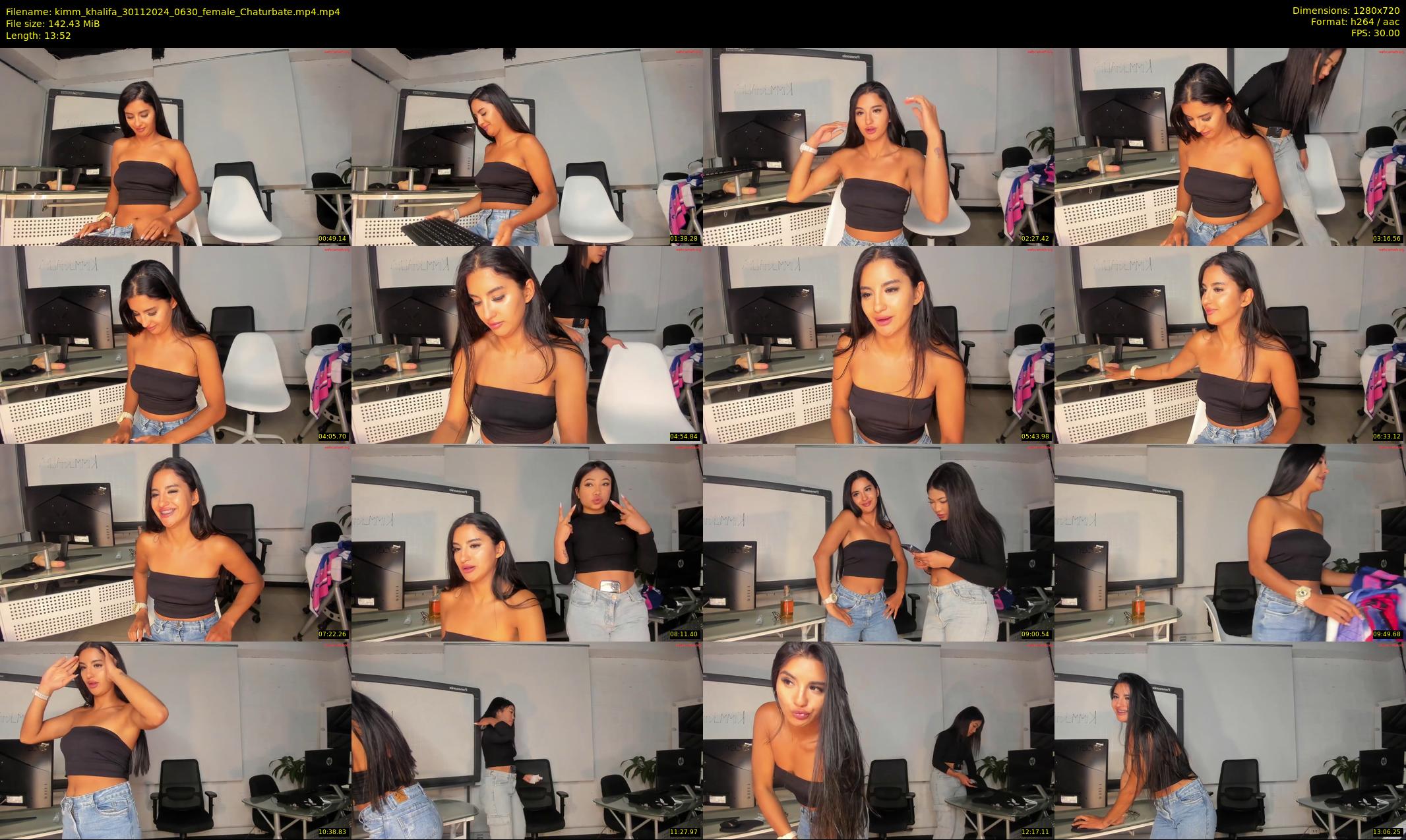 kimm_khalifa — 14 minute Chaturbate female cam show recording, 720p, Nov 30, 2024