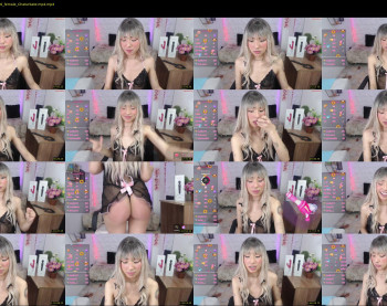 kloeking_ — 120 minute Chaturbate female cam show recording, 720p, Dec 1, 2024