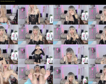 kloeking_ — 107 minute Chaturbate female cam show recording, 720p, Nov 30, 2024