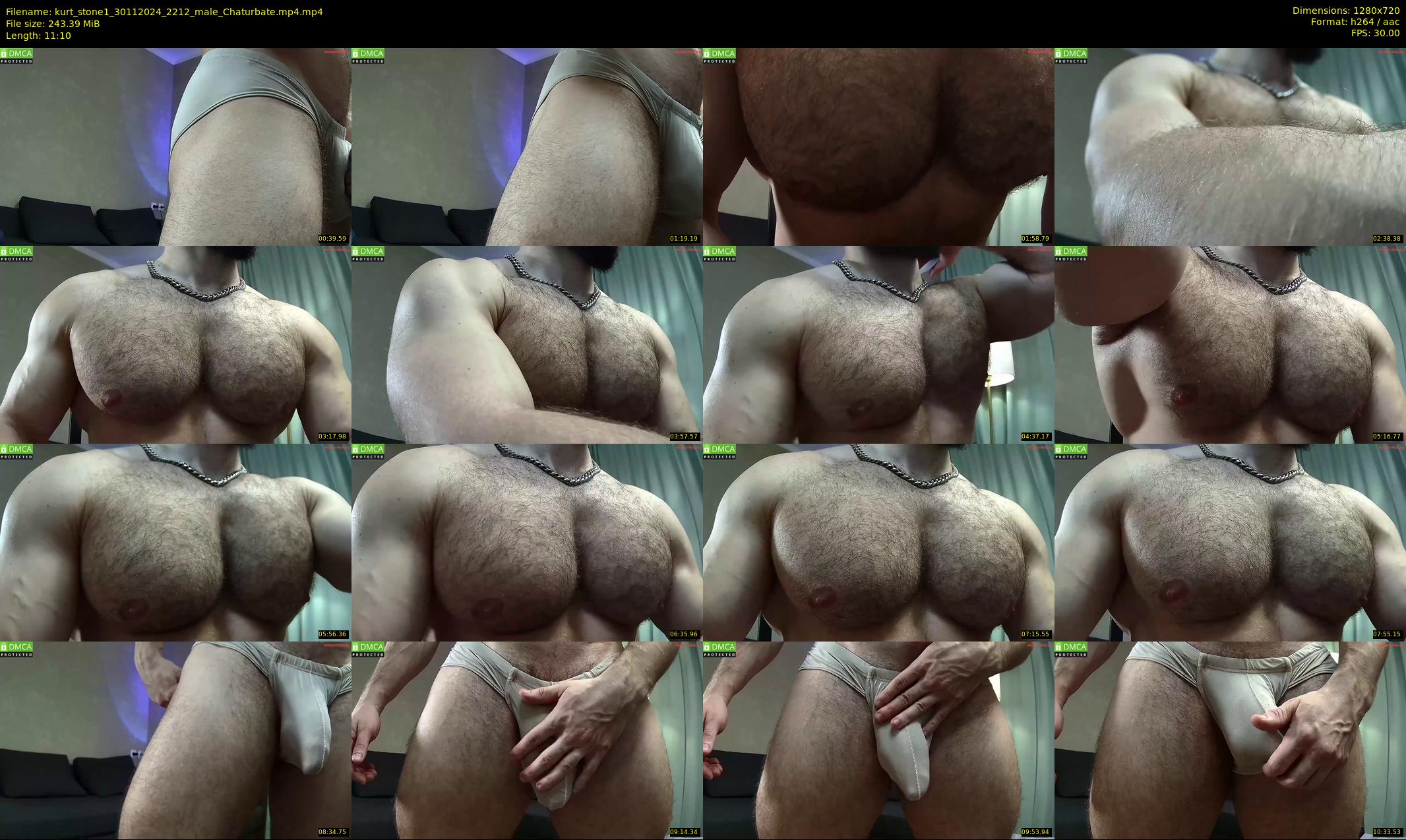 kurt_stone1 — 12 minute Chaturbate male cam show recording, 720p, Nov 30, 2024