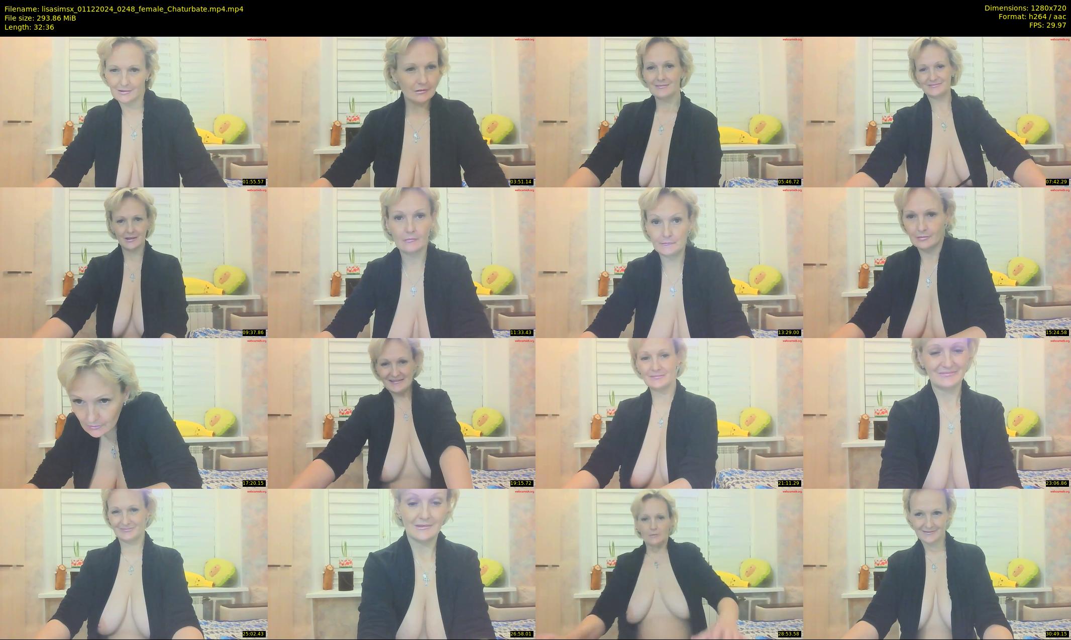 lisasimsx — 33 minute Chaturbate female cam show recording, 720p, Dec 1, 2024