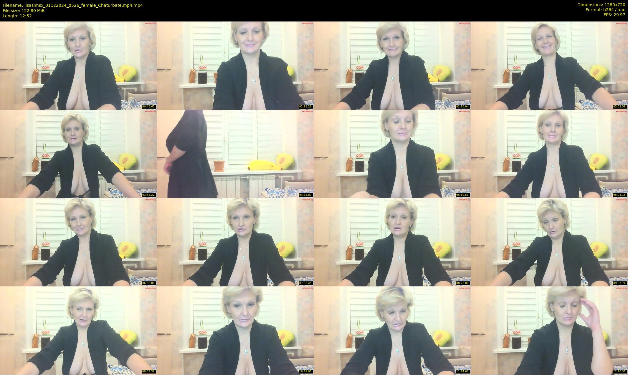 lisasimsx — 13 minute Chaturbate female cam show recording, 720p, Dec 1, 2024