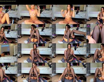 lissa_wayne — 23 minute Chaturbate female cam show recording, 720p, Dec 1, 2024