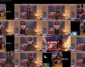 livecleo — 120 minute Chaturbate female cam show recording, 720p, Nov 30, 2024