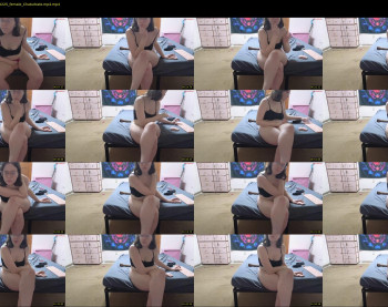 lunaquinn45 — 3 minute Chaturbate female cam show recording, 720p, Dec 1, 2024