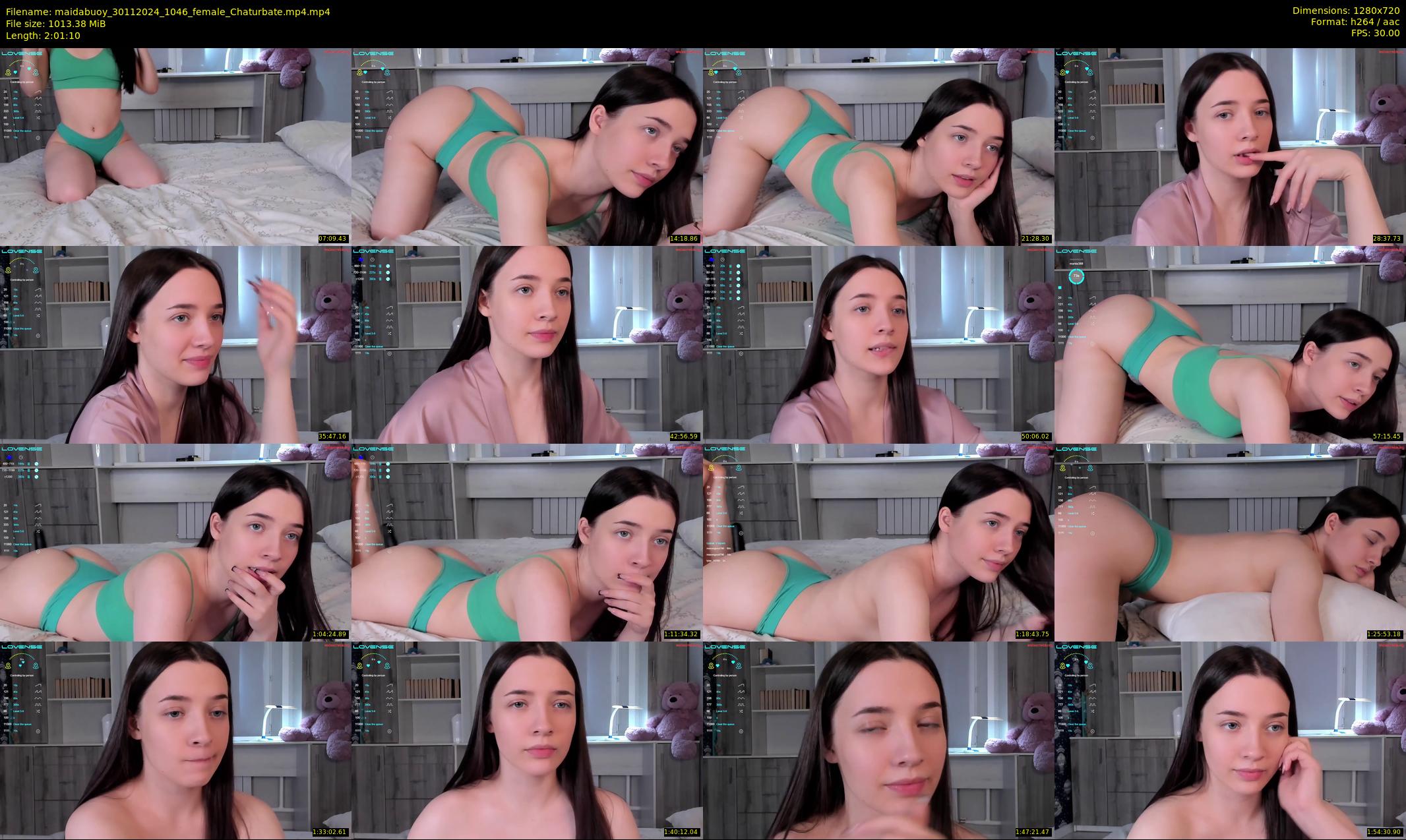 maidabuoy — 122 minute Chaturbate female cam show recording, 720p, Nov 30, 2024