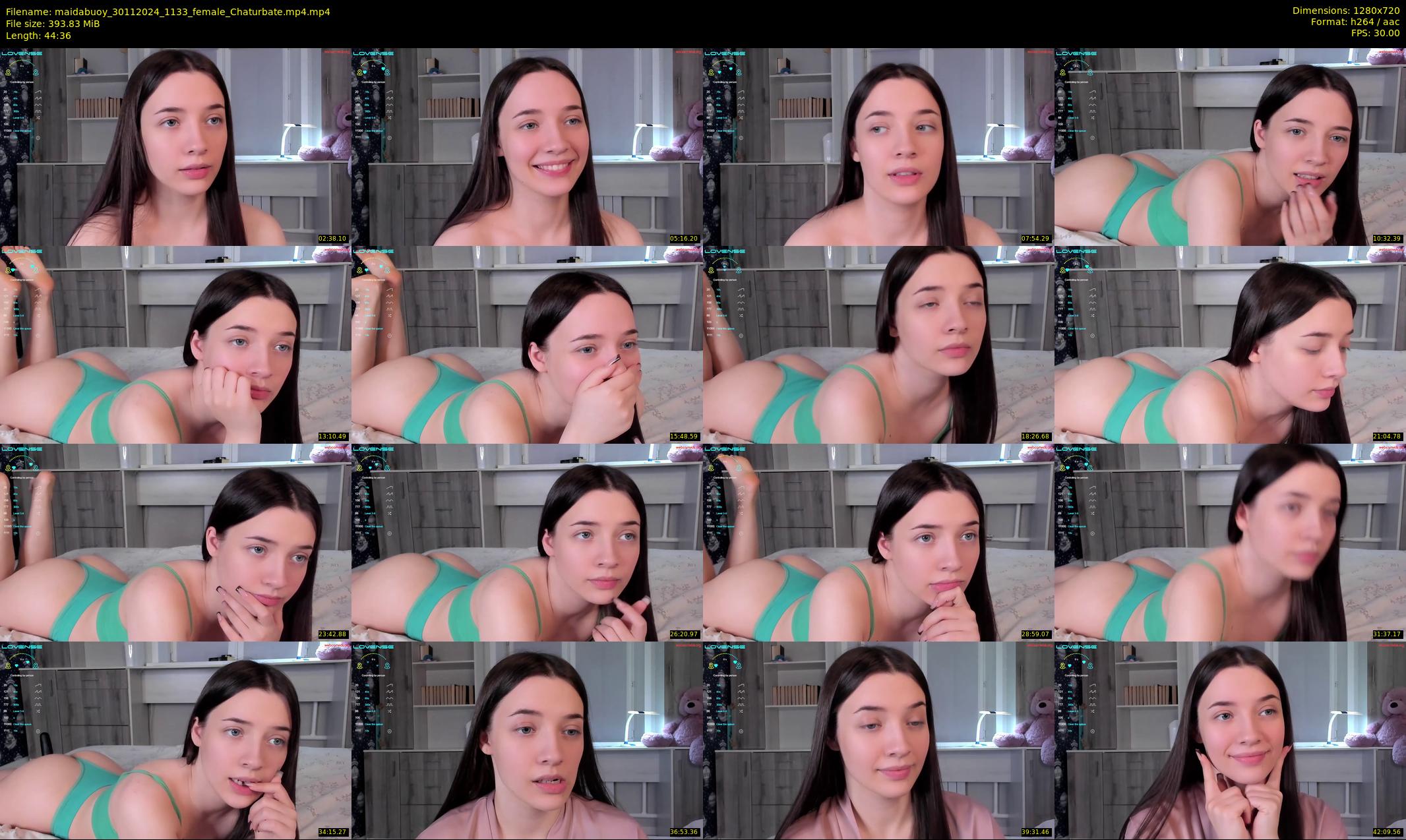 maidabuoy — 45 minute Chaturbate female cam show recording, 720p, Nov 30, 2024