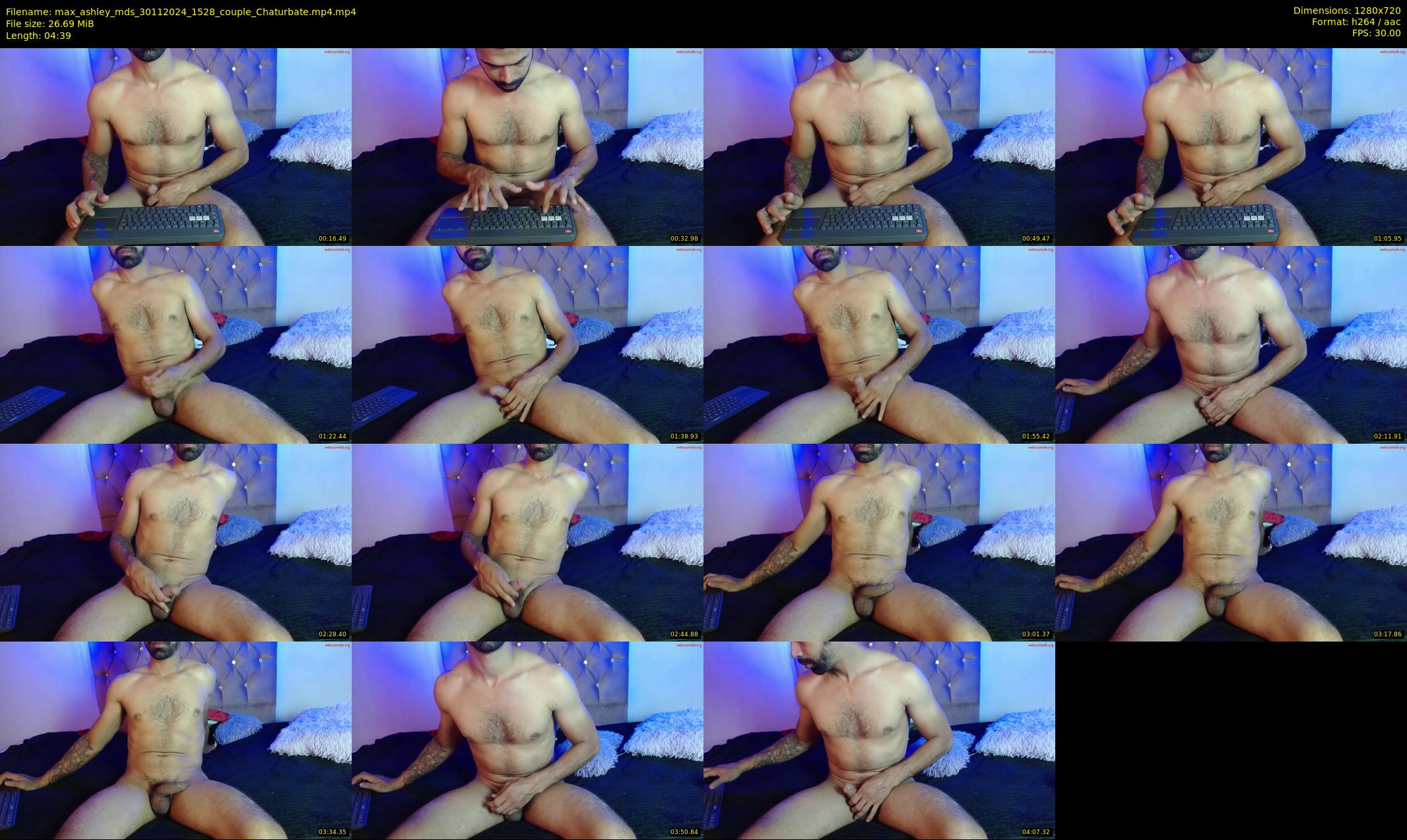 max_ashley_mds — 5 minute Chaturbate couple cam show recording, 720p, Nov 30, 2024