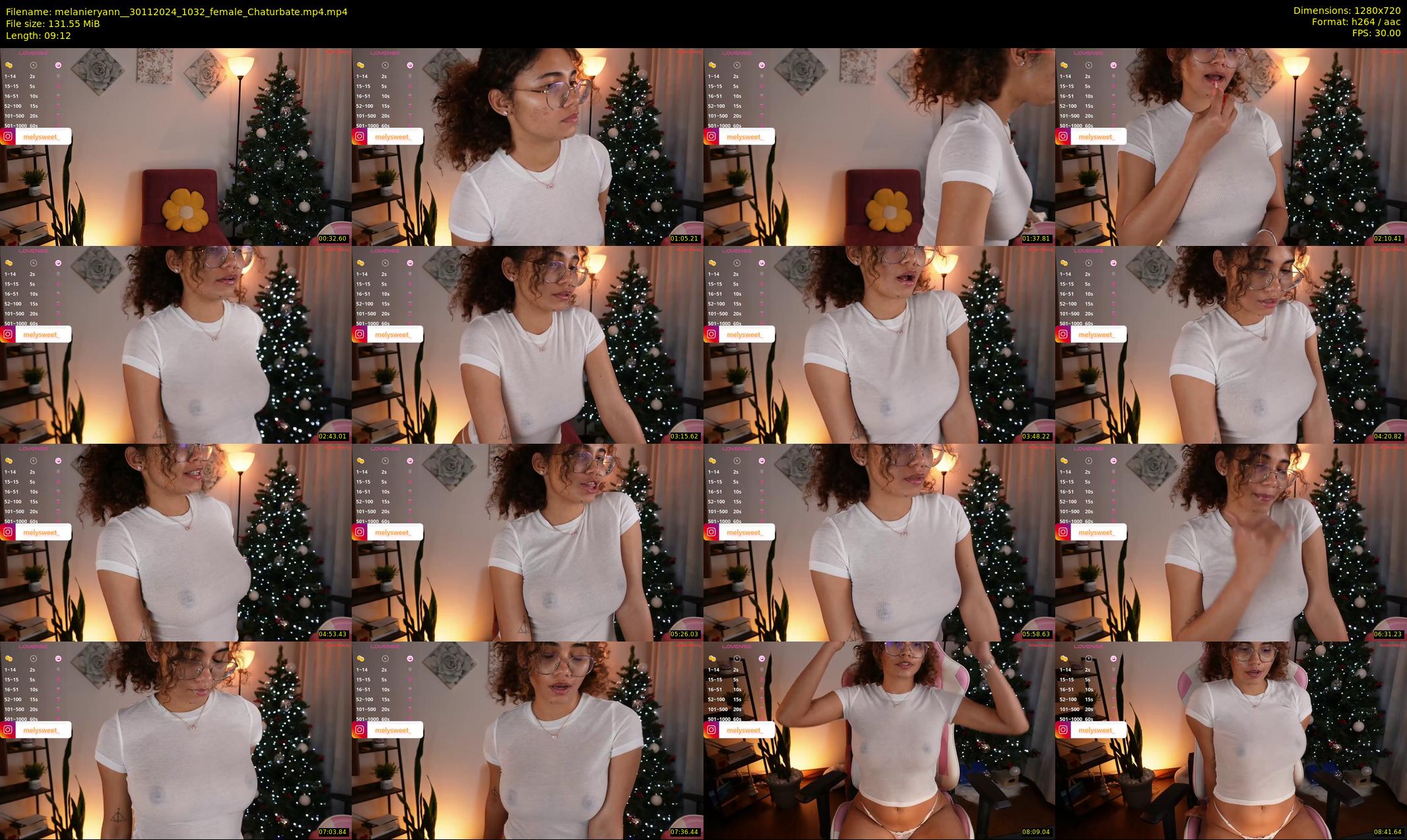 melanieryann_ — 10 minute Chaturbate female cam show recording, 720p, Nov 30, 2024