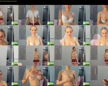 melondama — 137 minute Chaturbate female cam show recording, 720p, Nov 30, 2024