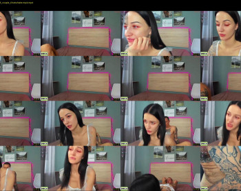 meowluv — 33 minute Chaturbate couple cam show recording, 720p, Nov 30, 2024