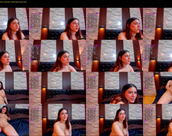 miamontoya — 6 minute Chaturbate female cam show recording, 720p, Dec 1, 2024