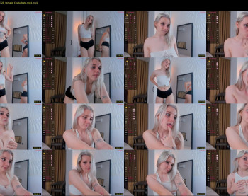 miamoreira — 117 minute Chaturbate female cam show recording, 720p, Dec 1, 2024
