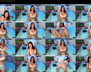 milavalentinax — 47 minute Chaturbate female cam show recording, 720p, Dec 1, 2024