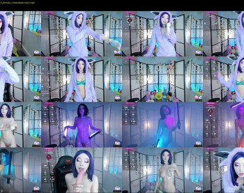 milkycute — 121 minute Chaturbate female cam show recording, 720p, Dec 1, 2024